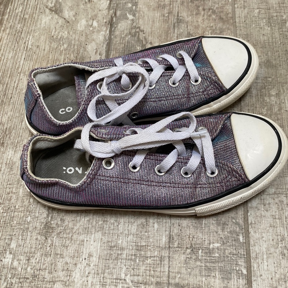 Shimmery converse